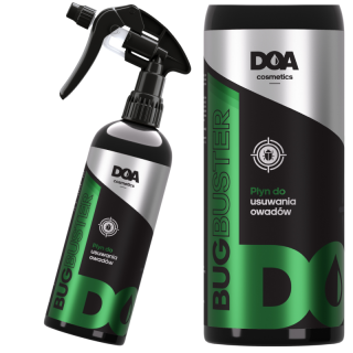 DOA Cosmetics Bug buster - płyn do usuwania owadów 500 ml
