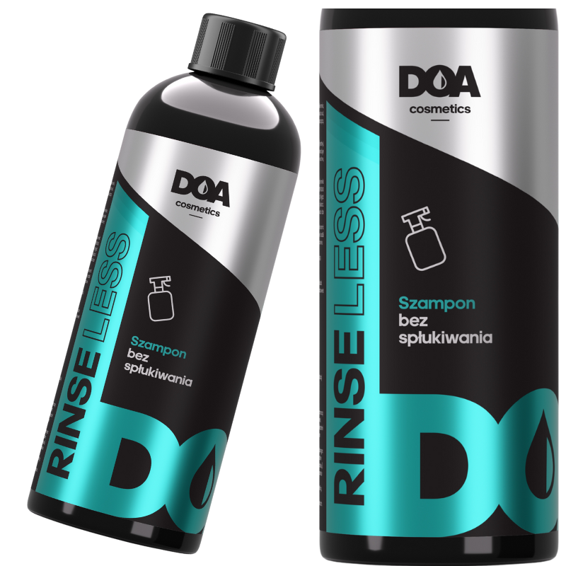 DOA Cosmetics Rinse Less - szampon bez spłukiwania 500 ml DOA Cosmetics Rinse Less - szampon bez spłukiwania 500 ml