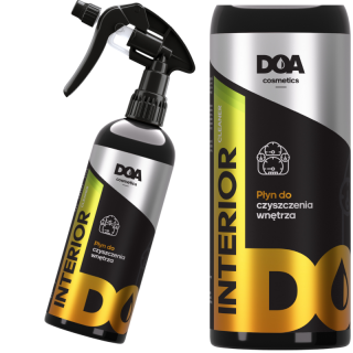 DOA Cosmetics Interior Cleaner Środek do czyszczenia auta 500 ml