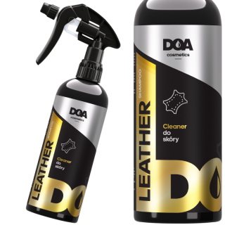 DOA Cosmetics Leather Shampoo - cleaner do skóry 200 ml