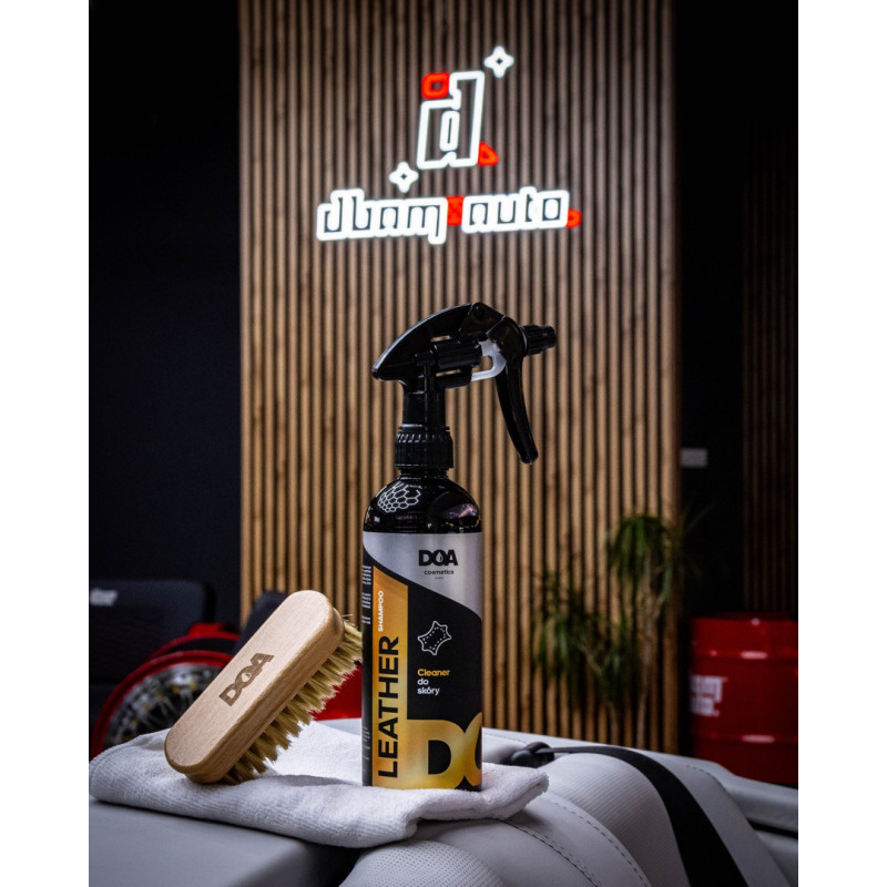 DOA Cosmetics Leather Shampoo - cleaner do skóry 200 ml DOA Cosmetics Leather Shampoo - cleaner do skóry 200 ml