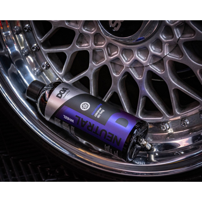 DOA Cosmetics Neutral wheel - neutralny cleaner do felg 500 ml DOA Cosmetics Neutral wheel - neutralny cleaner do felg 500 ml