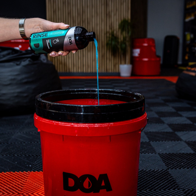 DOA Cosmetics Rinse Less - szampon bez spłukiwania 500 ml DOA Cosmetics Rinse Less - szampon bez spłukiwania 500 ml