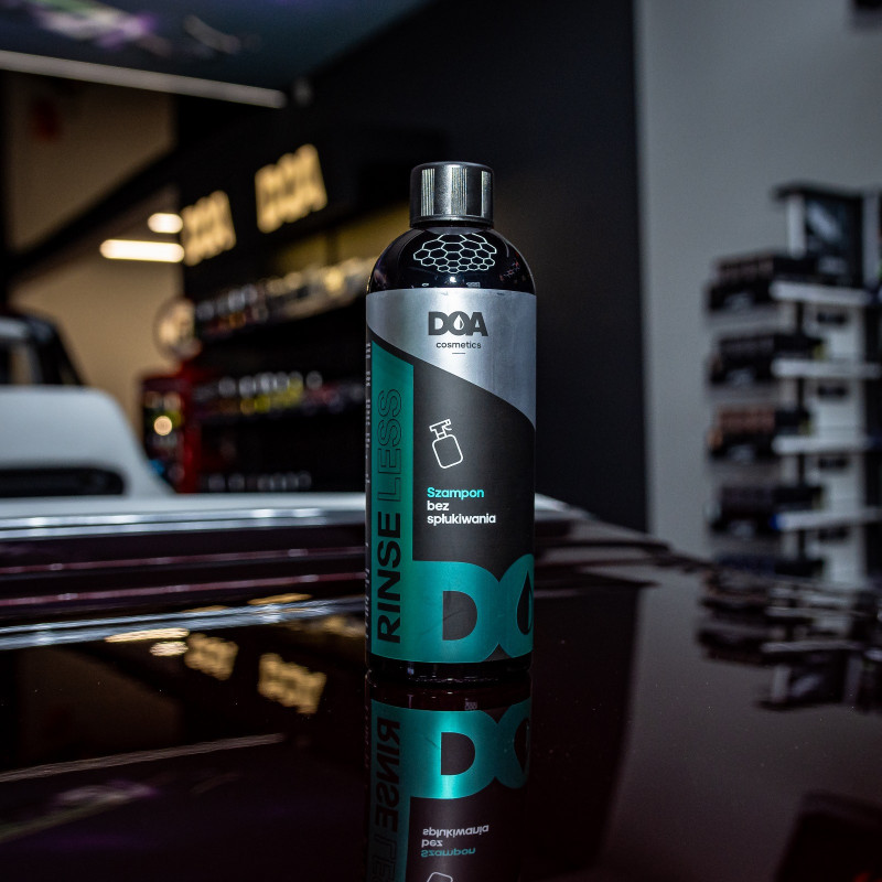 DOA Cosmetics Rinse Less - szampon bez spłukiwania 500 ml DOA Cosmetics Rinse Less - szampon bez spłukiwania 500 ml