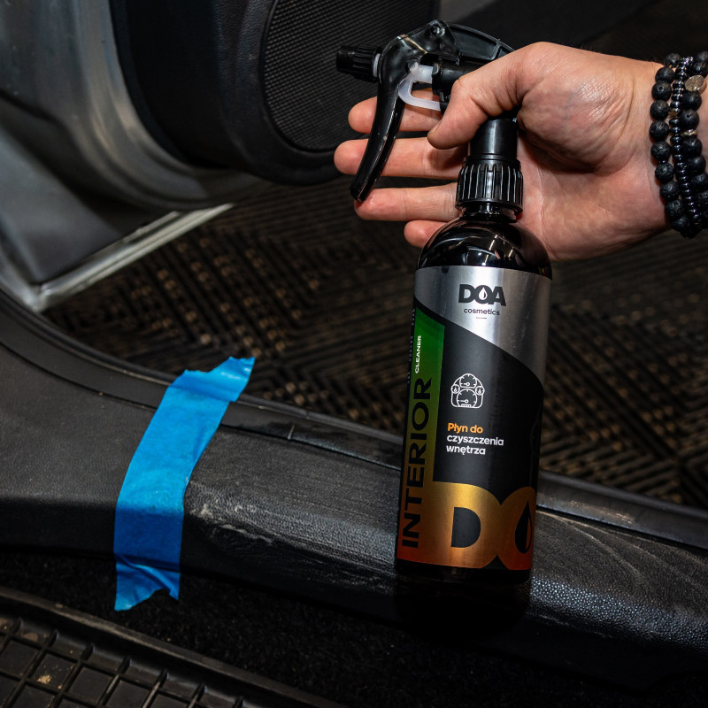 DOA Cosmetics Interior Cleaner Środek do czyszczenia auta 500 ml DOA Cosmetics Interior Cleaner Środek do czyszczenia auta 500 ml