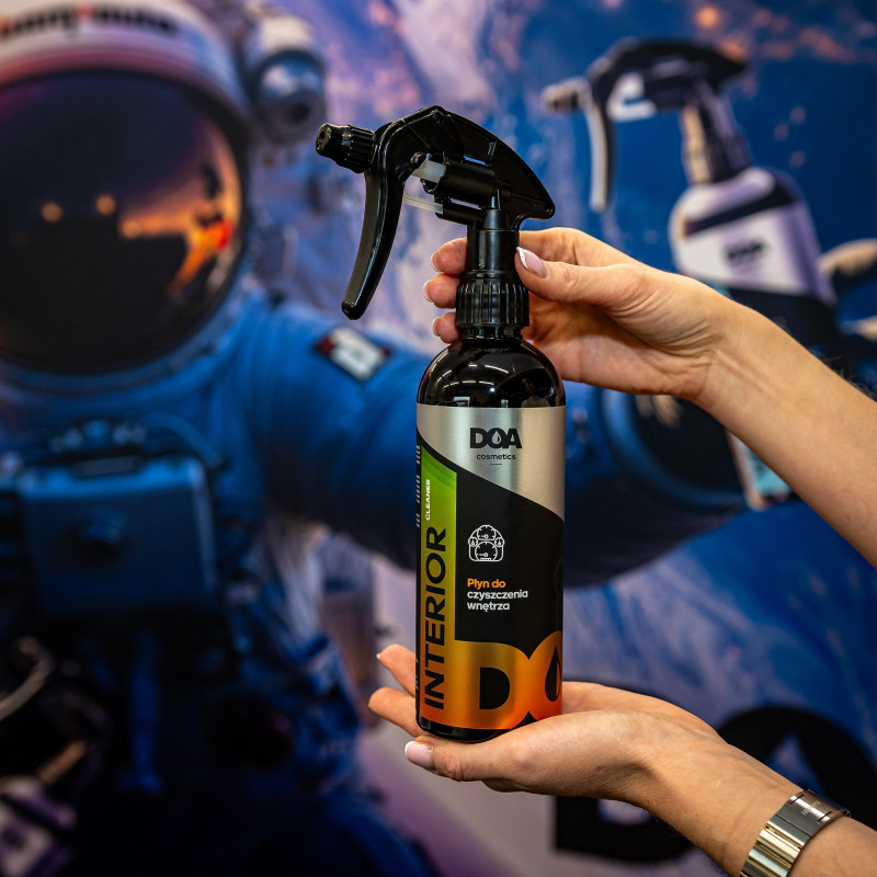 DOA Cosmetics Interior Cleaner Środek do czyszczenia auta 500 ml DOA Cosmetics Interior Cleaner Środek do czyszczenia auta 500 ml