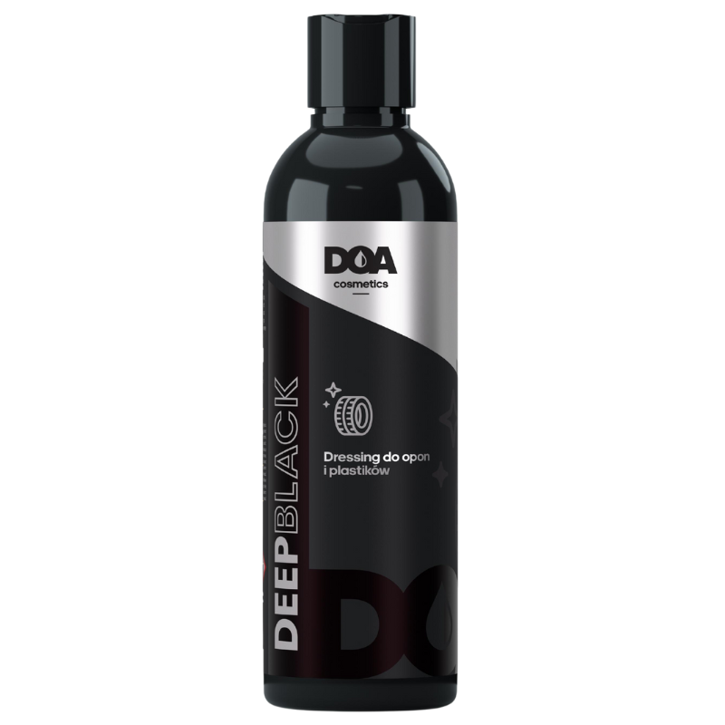 DOA Cosmetics DEEP BLACK 250ml