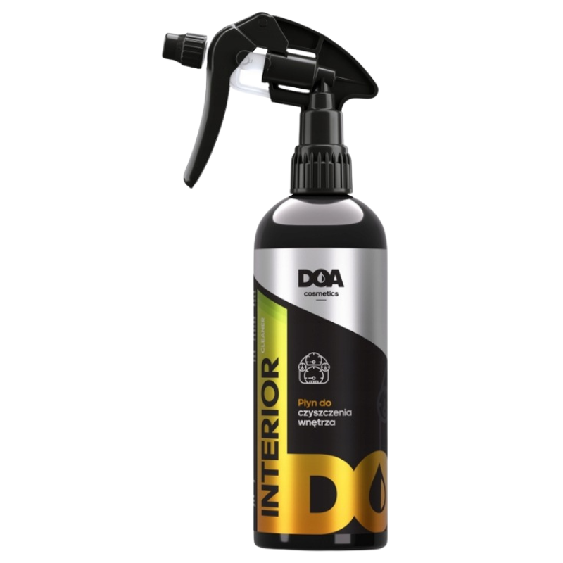 DOA Cosmetics Interior Cleaner Środek do czyszczenia auta 500 ml