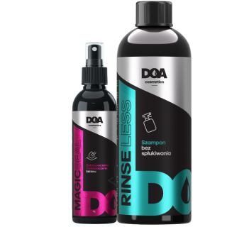 Zestaw Auto Detailing: Rinseless Wash + Magic Seal – Mycie Bez Wody i Ochrona Lakieru