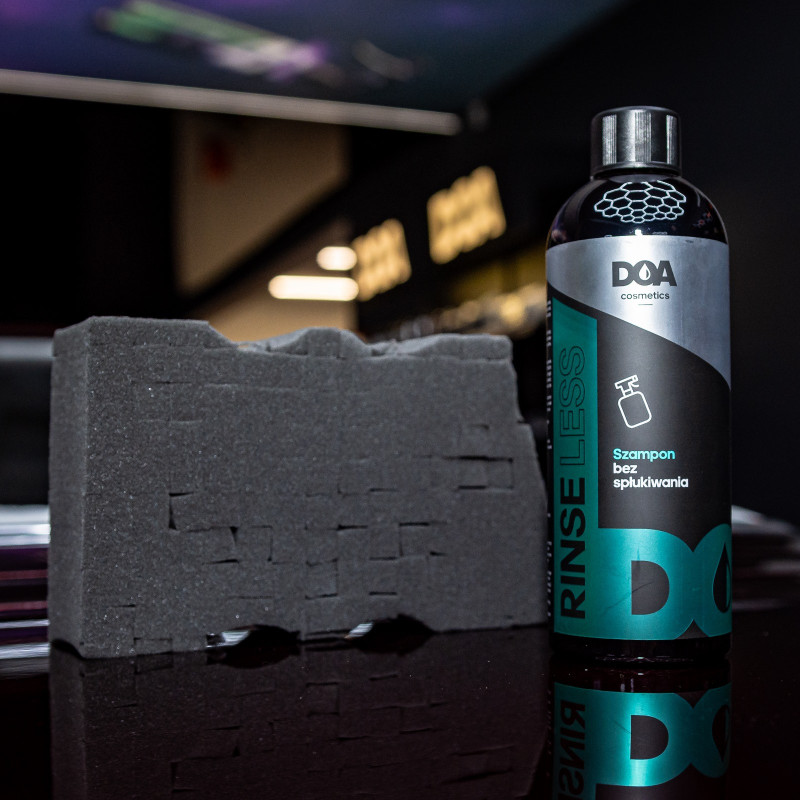 Rinseless + Magic Seal + Fake Sponge – Kompletny Zestaw do Mycia i Ochrony Lakieru Rinseless + Magic Seal + Fake Sponge – Kompletny Zestaw do Mycia i Ochrony Lakieru