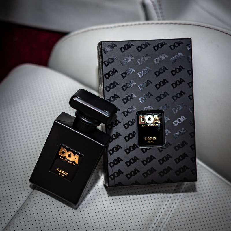 DOA Perfum Paris 50ml Ekskluzywne perfumy do auta i nie tylko DOA Perfum Paris 50ml Ekskluzywne perfumy do auta i nie tylko