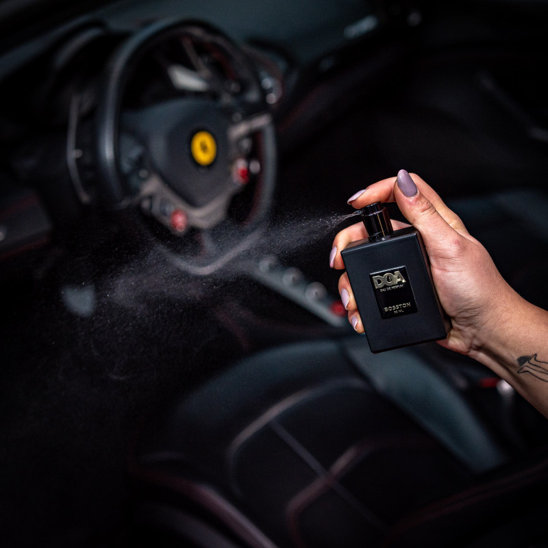 DOA Perfum Bosston 50ml Ekskluzywne męskie perfumy do auta DOA Perfum Bosston 50ml Ekskluzywne męskie perfumy do auta