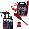 DOA Cosmetics Zestaw do mycia kół PREZENT ŚWIĄTECZNY DOA Cosmetics Zestaw do mycia kół PREZENT ŚWIĄTECZNY
