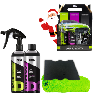 DOA Cosmetics Zestaw do mycia auta PREZENT ŚWIĄTECZNY