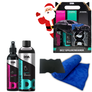DOA Cosmetics Zestaw do mycia auta bez spłukiwania PREZENT ŚWIĄTECZNY