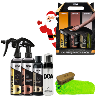 DOA Cosmetics Zestaw do skór PREZENT ŚWIĄTECZNY