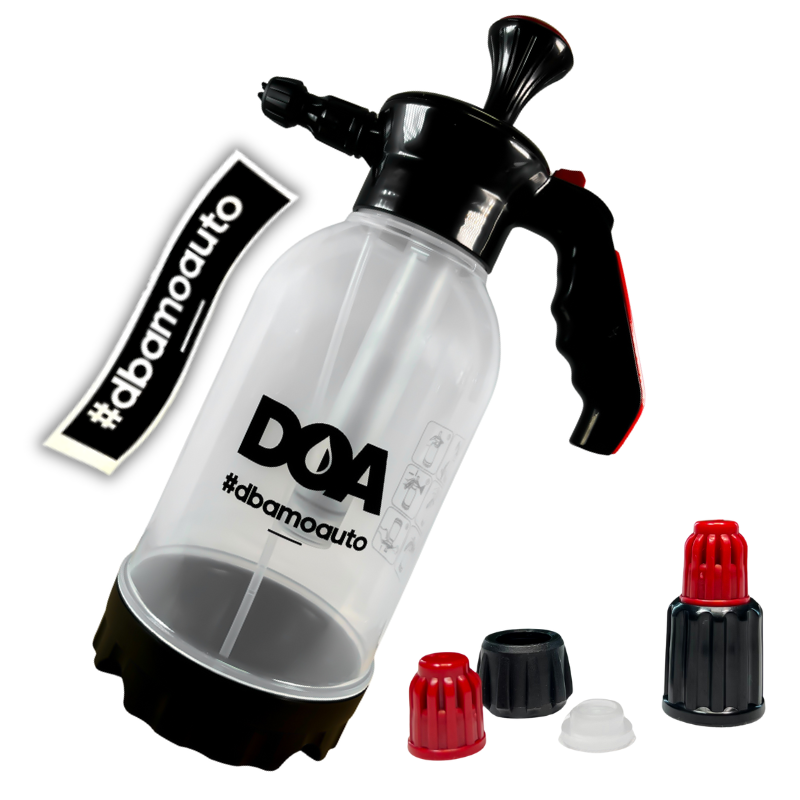 OPRYSKIWACZ CIŚNIENIOWY PIANOWNICA RĘCZNA 2 L DO SZAMPONU PIANY PIANA