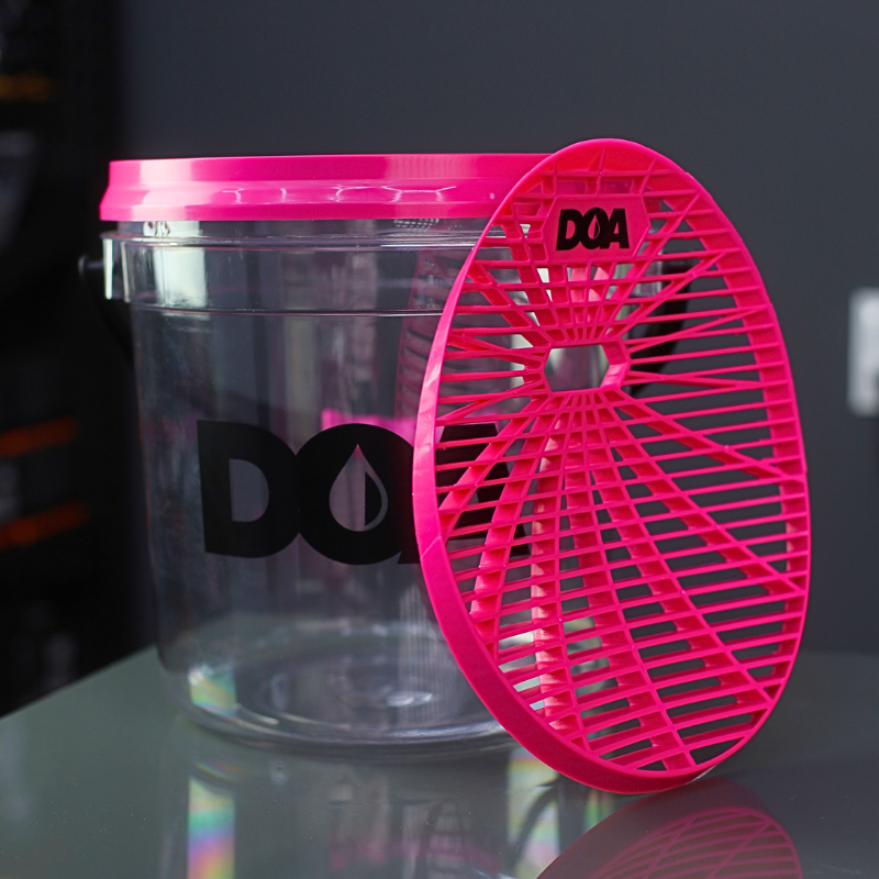 DOA WIADRO 10L Z SERPARATOREM DOA DIRT TRAP