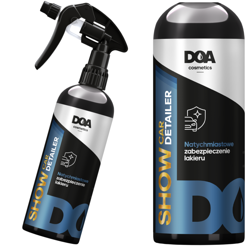 DOA Cosmetics Show Car Detailer 500ml - quick detailer DOA Cosmetics Show Car Detailer 500ml - quick detailer