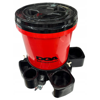 Zestaw wózek + wiadro zakrecane z separatorem DOA Zestaw do mycia samochodu